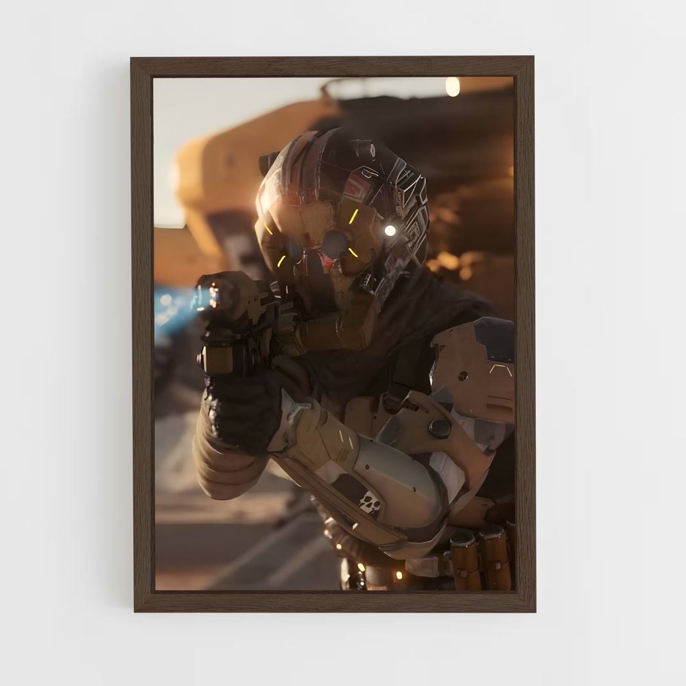 Poster Destiny's Light – affiche Star Citizen (vue 5)